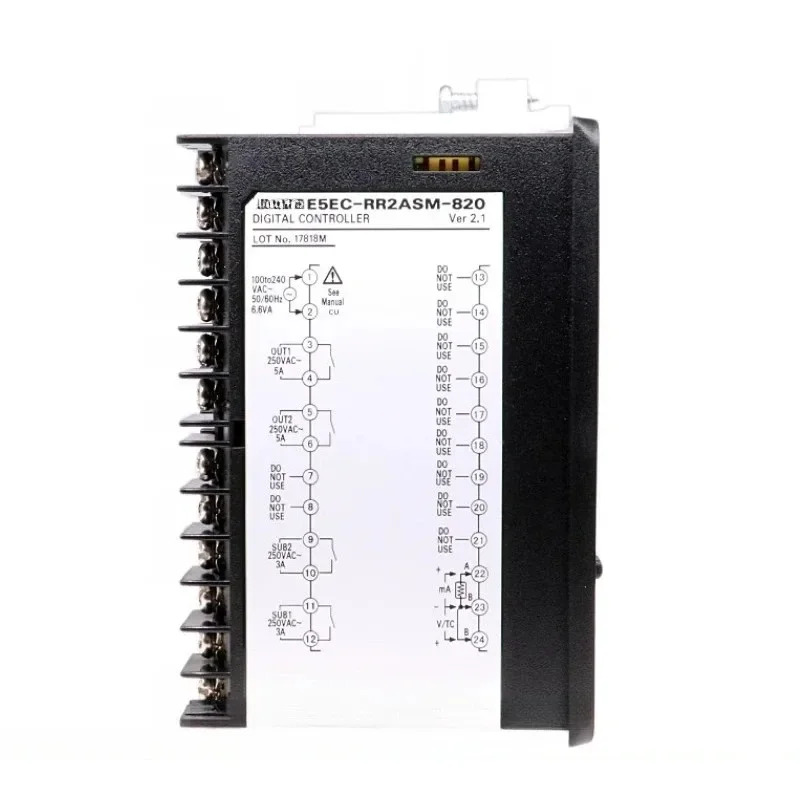 온도 컨트롤러 E5EC-RR/QR/CR2ASM-800-820-808