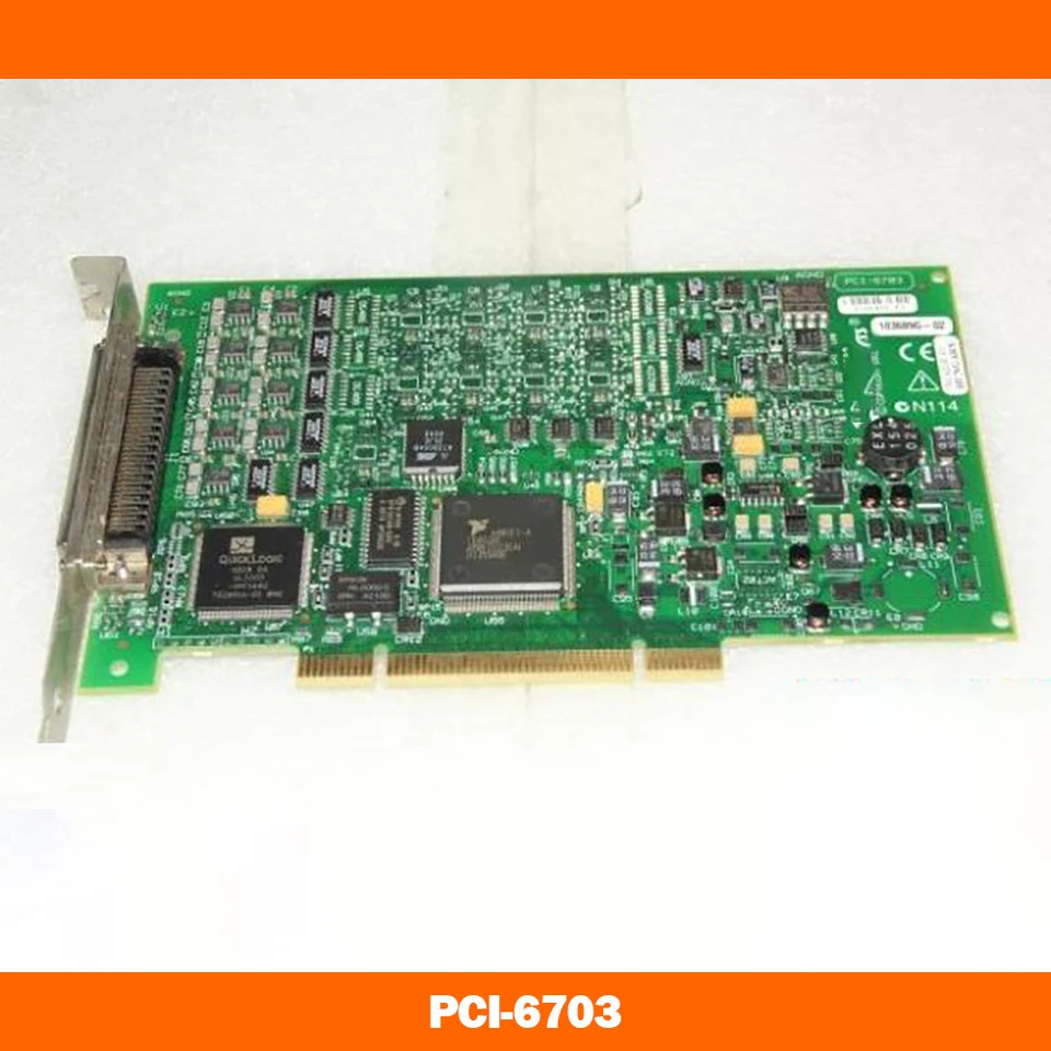 NI데이터 수집 카드 PCI-6703