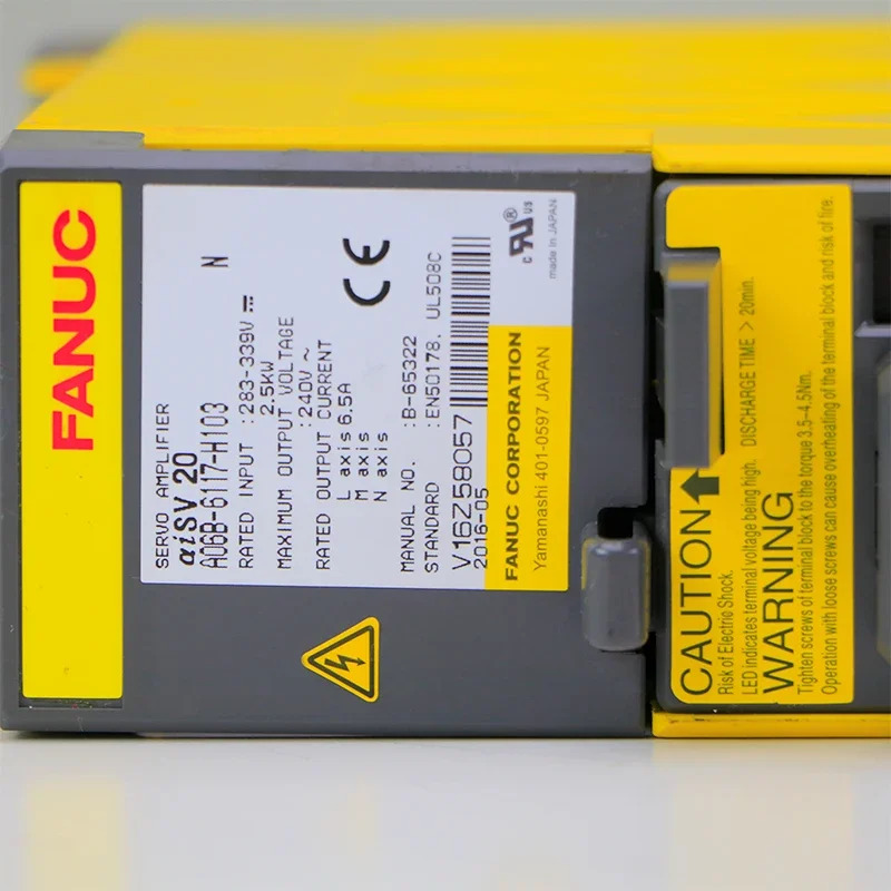 A06B-6117-H103 Fanuc 서보 드라이브 모듈 CNC 기계A06B 6117 H103