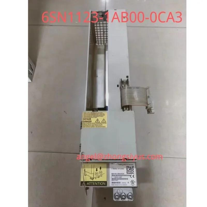 SIMODRIVE 611 전원 모듈 2 축 50A 리퍼 완료상태 6SN1123-1AB00-0CA3 6SN1123 1AB00 0CA3