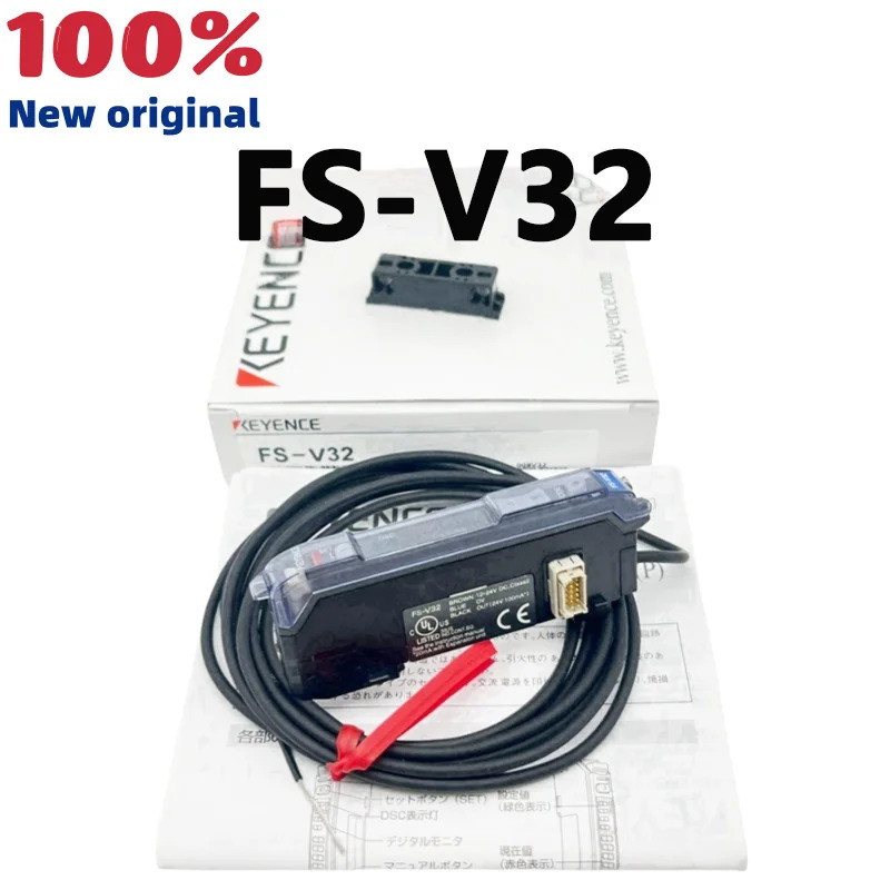 오리지널 FS-V32 디지털 광섬유센서 증폭기 를 환영