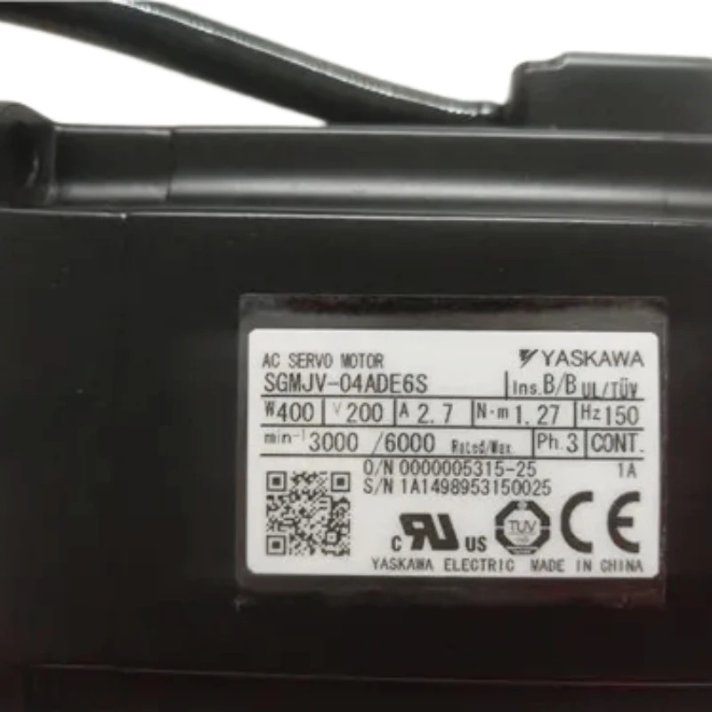 새 Yaskawa SGM호환JV-04ADE6S 서보모터