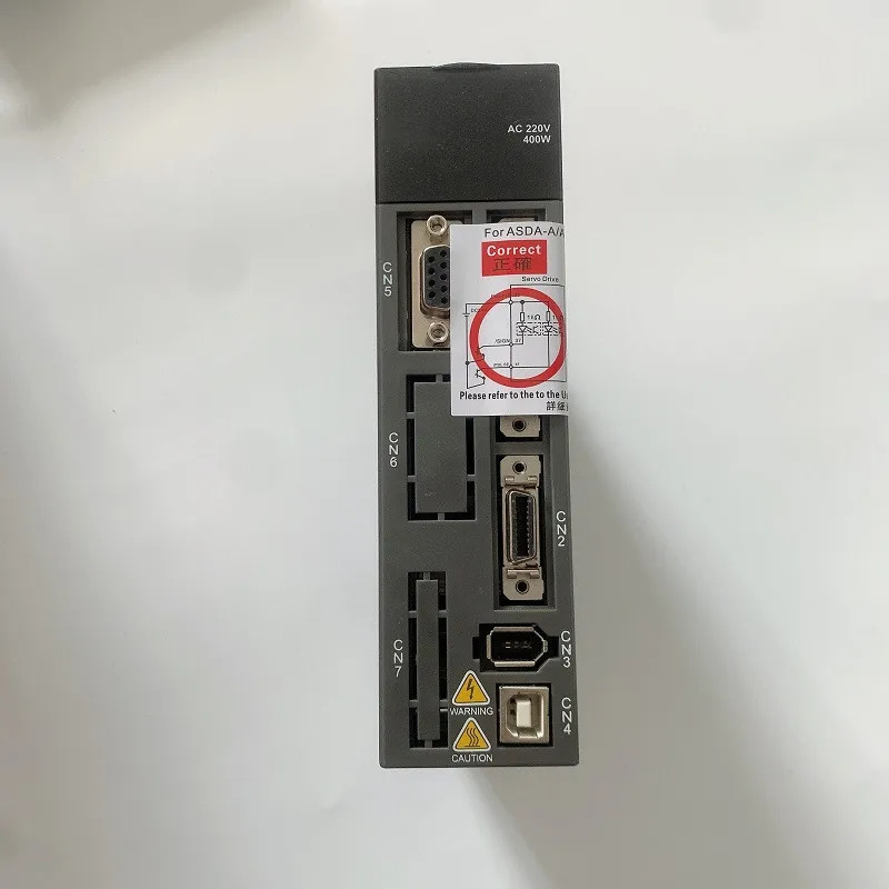 새 서보 드라이버 모터 키트 ASD-A2-0121-E ECMA-C10401RS