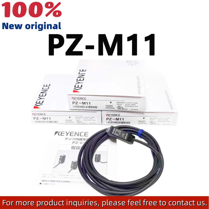 KEYENCE 오리지널 PZ-M11 NPN 반사 광전스위치 센서 더 대해 하실 수 있습니다.