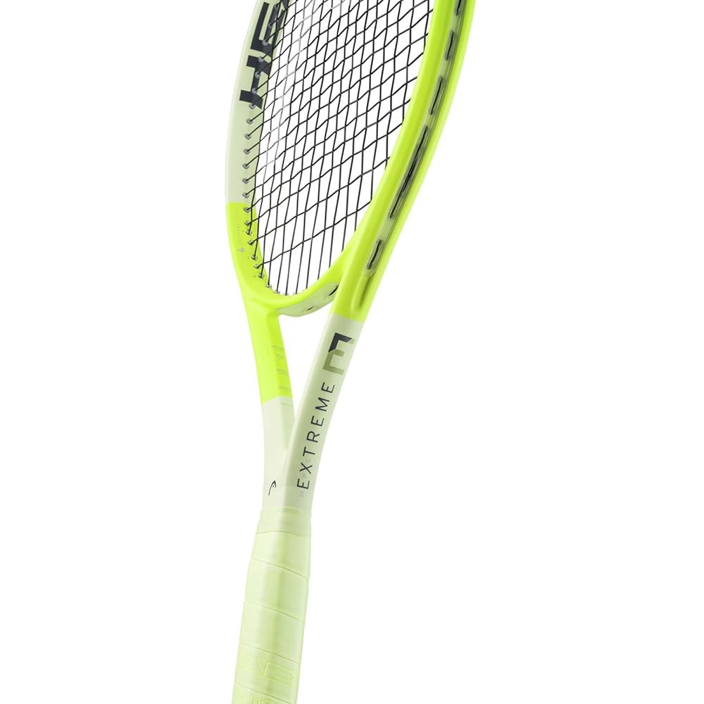 HEAD Extreme MP L 테니스 라켓 3/8인치) 텐션 있는 - 벨로시티 16 스트렁 11.4cm(4 게이지가 미드 4 3/8 inches - 상세 이미지 3