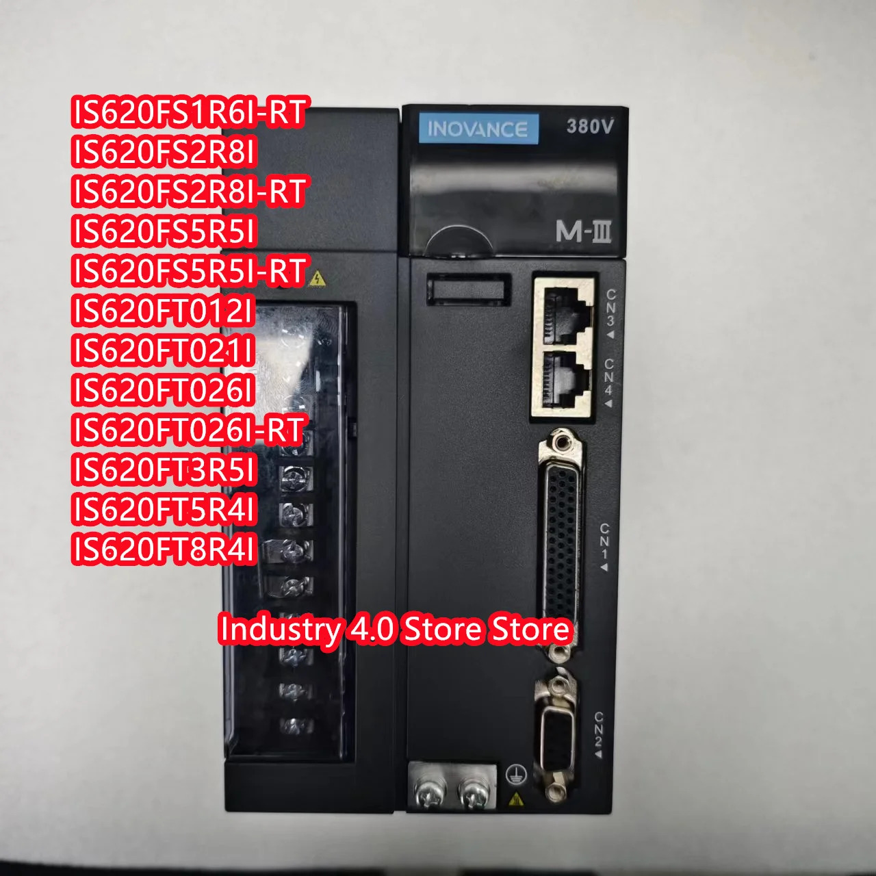 서보 드라이버 IS620FS1R6I-RTIS620FS2R8I 신