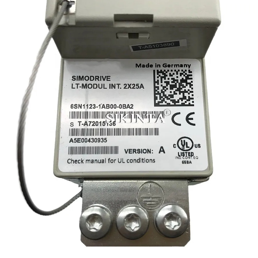6SN1123-1AB00-0BA2 6SN1118-1NK01-0AA1 Simodrive 완전히 리퍼