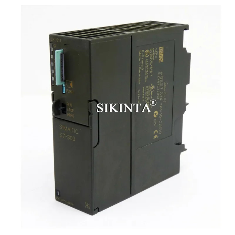 S7-300 CPU 모듈 6ES7 313-1AD03-0AB0 314-1AF10-0AB0 완전히 리퍼