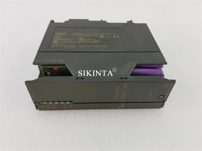 PLC 모듈 6ES7 153-2BA02-0XB0 6ES7153-2BA02-0XB0 완전히 리퍼