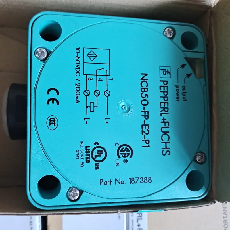 NCB50-FP-E2-P1 유도 센서 P  F