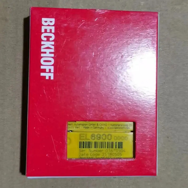 BECKHOFF 로직 터미널 안전 컨트롤러 모듈 EL6900 신