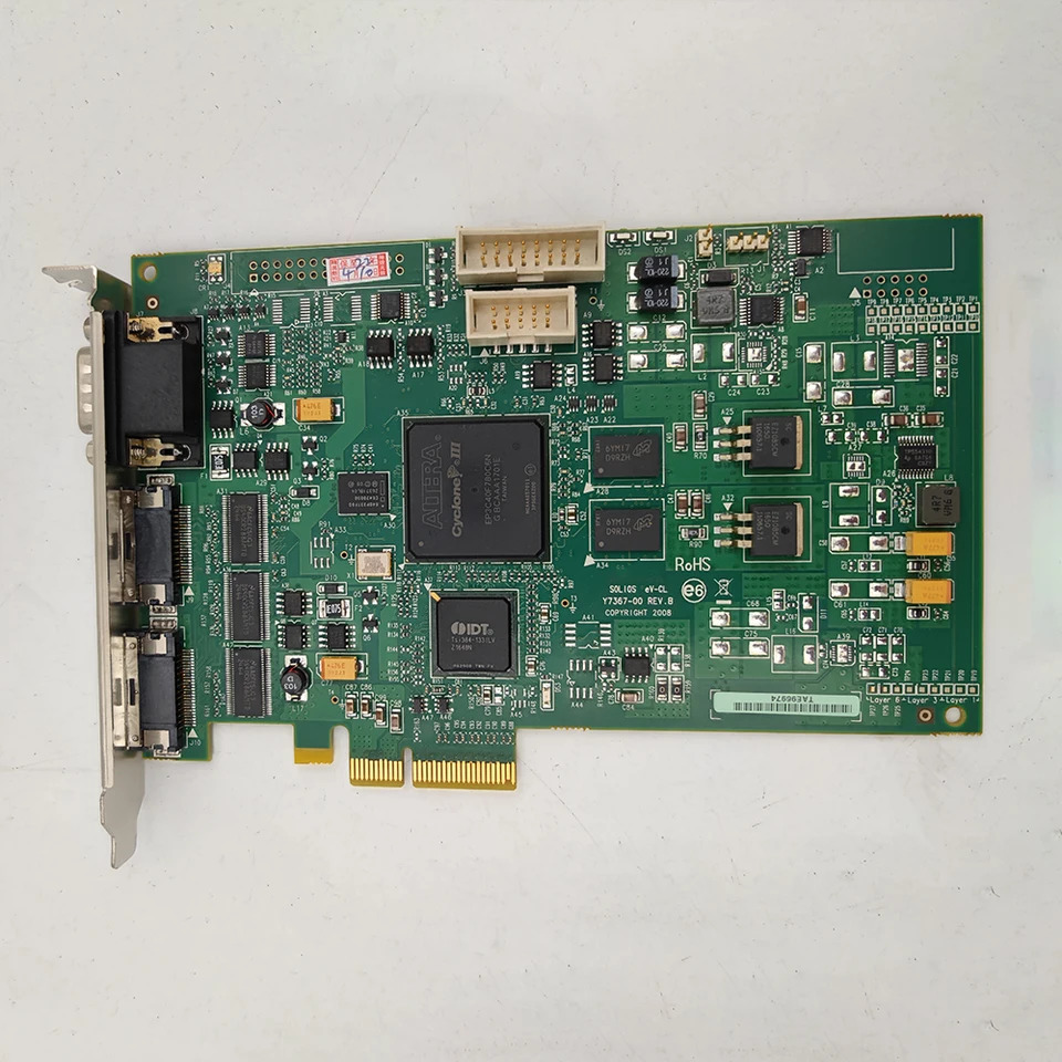 MATROX SOLIOS eV-CL 캡처 카드 프레임 그래버 SOL2MEVCLF Y7367-00 RE V.B 리퍼 완료