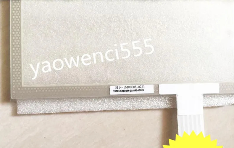 T080S-5RB004N-0A18R0-150FH GP-070F-5M-NB01B GP-064F-5H-NA01A 터치 스크린 신