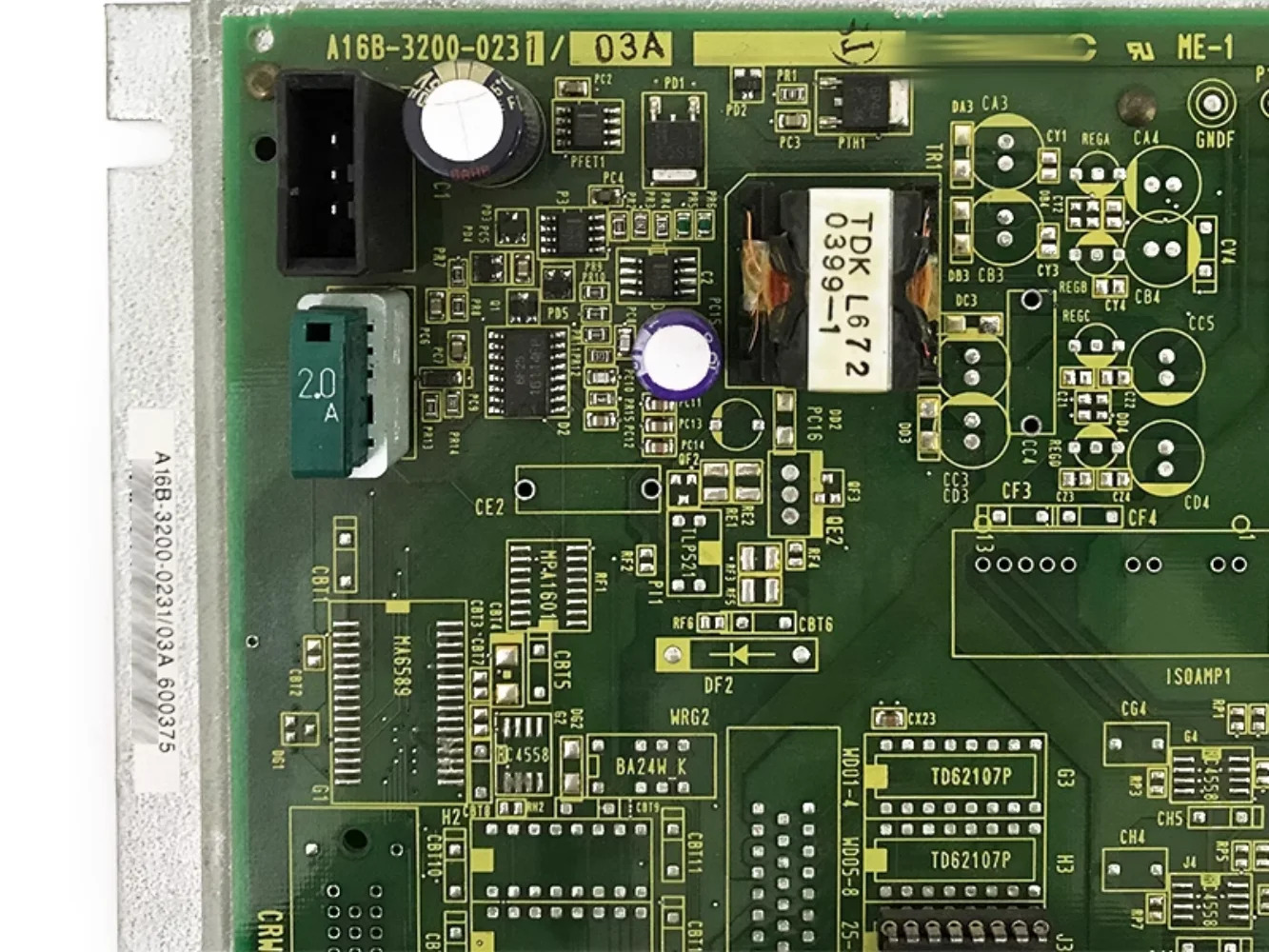 Fanuc 시스템 회로 기판A16B-3200-0231