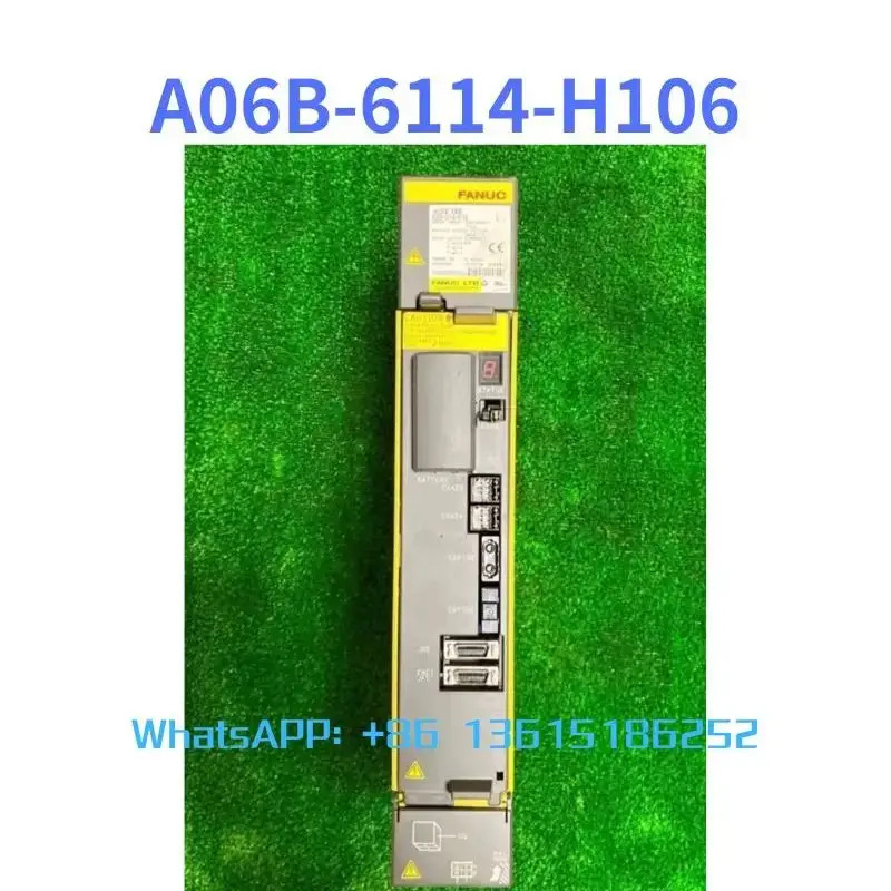 A06B-6114-H106 리퍼 드라이브 실행 기능 OK