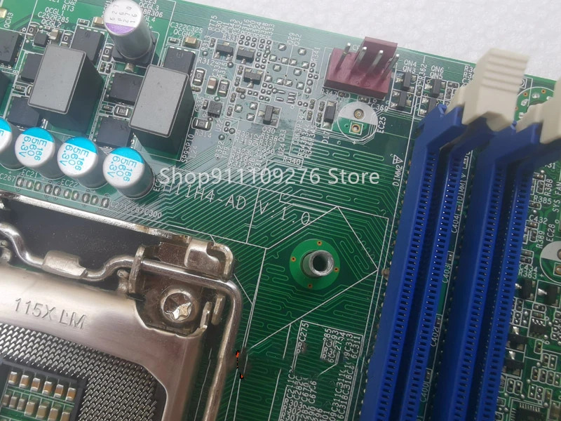 Acer B430 B10 데스크탑 마더보드 H11H4-AD DVI VGA DDR4