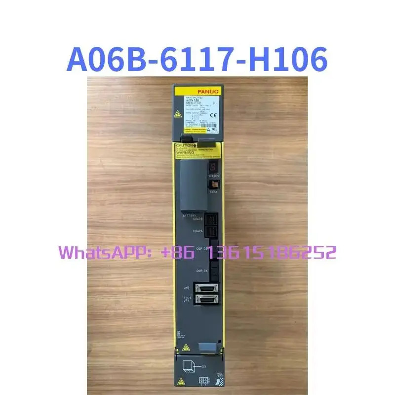 A06B-6117-H106 리퍼 드라이브 실행 기능 OK