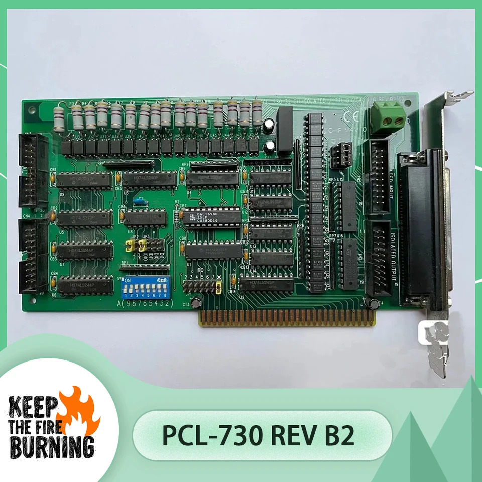 Advantechp호환CL-730 REV.B2 32 채널 절연 디지털 I/O 카드 캡처
