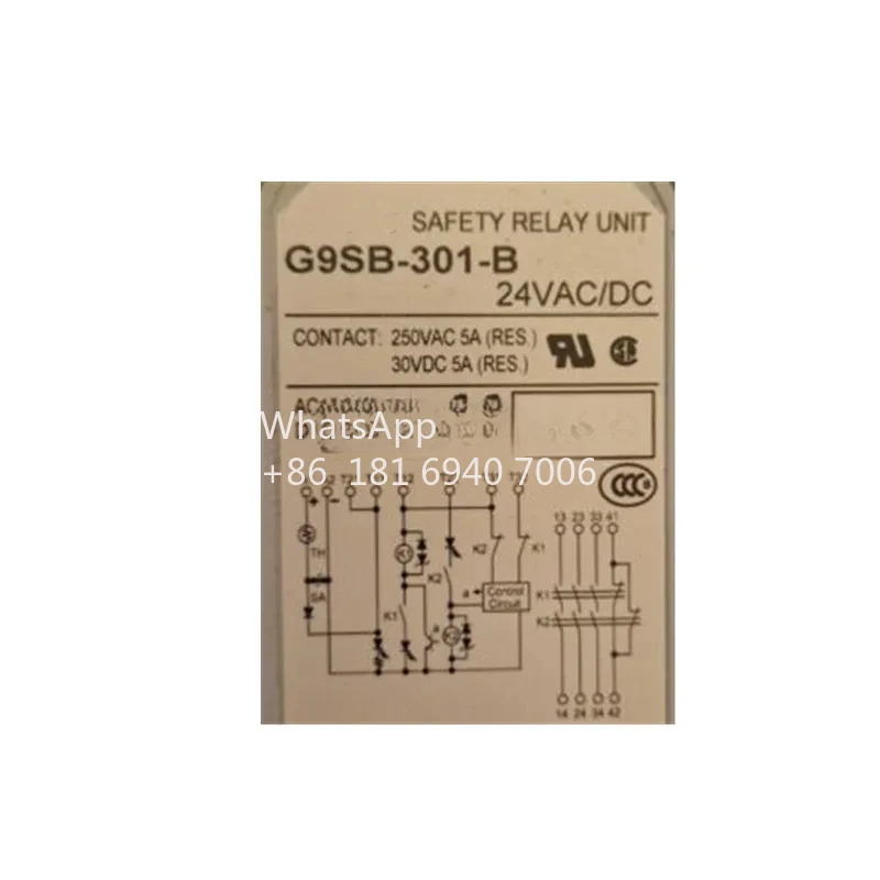 G9SB 시리즈 안전 모듈 G9SB-301-B G9SB-200-D 신규