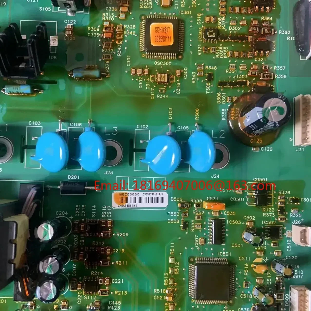 VX5A58D79N4 VX5A58D64N4 슈나이더 인버터 45 55 75KW 주 전원 보드 드라이브