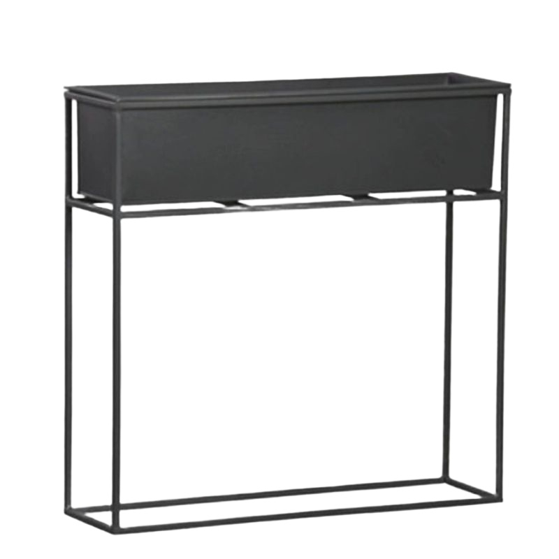 슬림 이중플랜트박스 거실 진열대 북유럽 받침대 발코니 인테리어 직사각형 업소용 - 상품 이미지