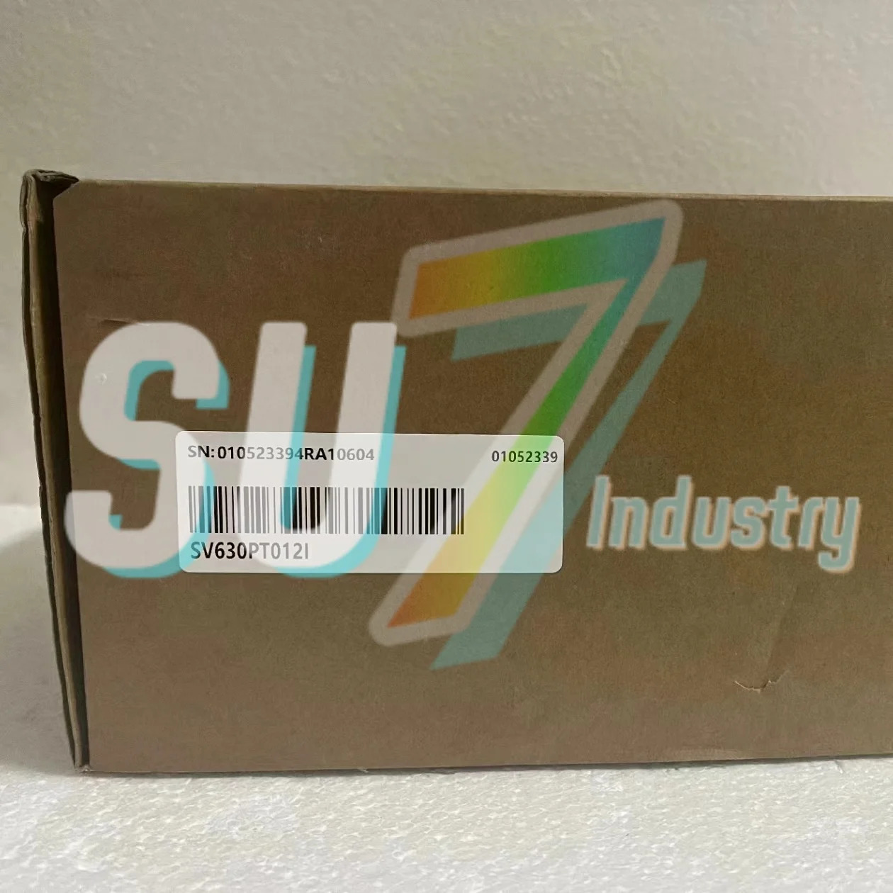 SV630PT012I SV630PT017I 서보 드라이버 내 새