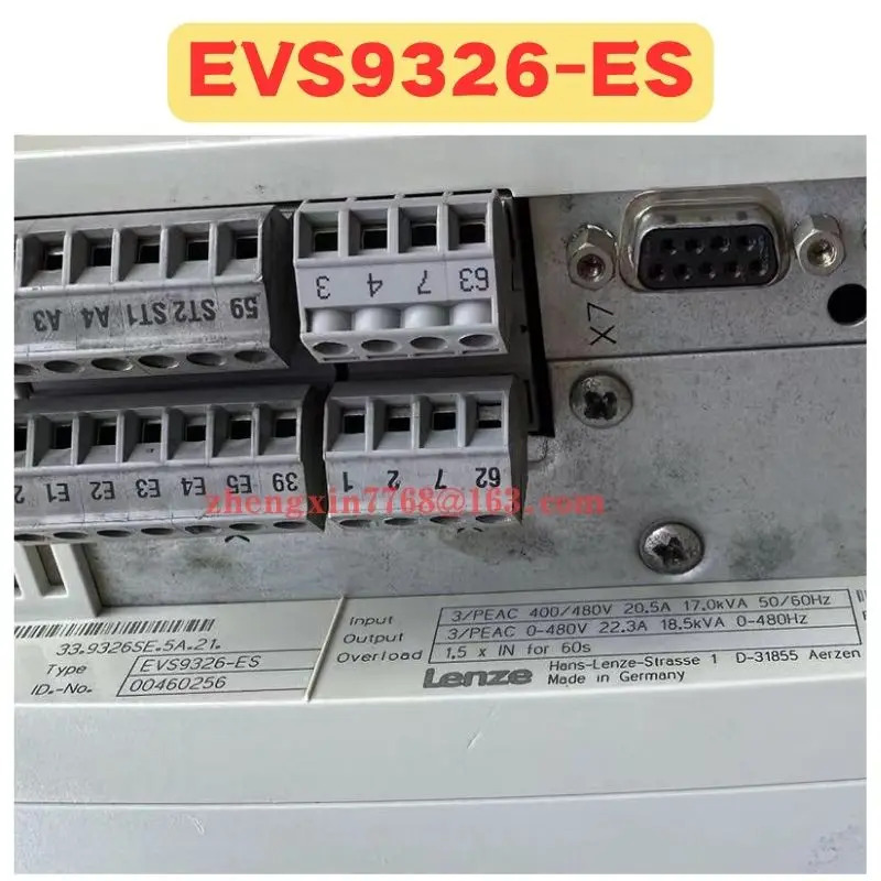 리퍼 드라이브 EVS9326-ES EVS9326 ES 정상 기능 완료