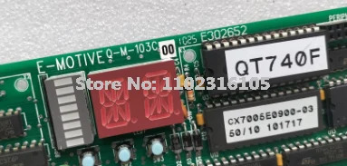 산업장비 보드 EMOTIVE Q-M-103C E302652 QT740F
