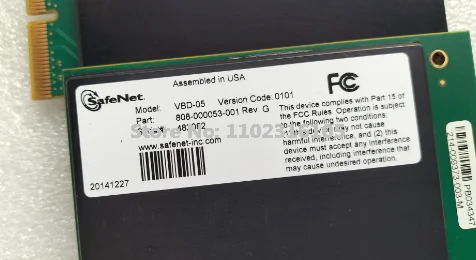 네트워크 SAFENET VBD-05 808-000053-01 02 808-00015-002-W 214-009373-0003-M