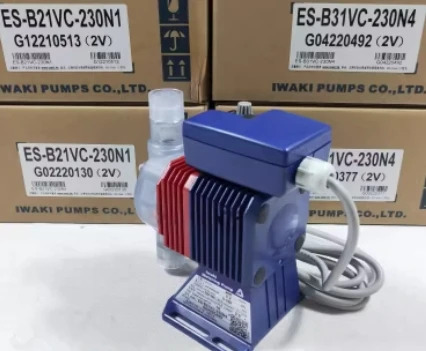 IWAKI 전자기 계량 펌프 ES-B11VC VH-230N1 ES-B16VC ES-B21VC ES-B31VC VH-230N4
