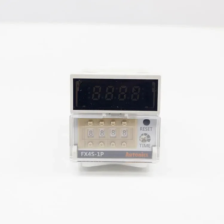 FX4S-1P4 타이머 릴레이 출력 전원공급장치 전압 100-240VAC 50/60Hz 보호 IP20 컨트롤러