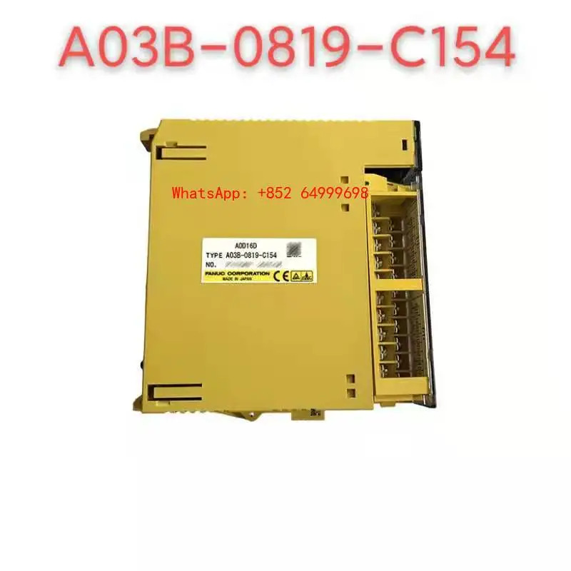 CNC 기계 시스템A03B-0819-C154 I/O 모듈