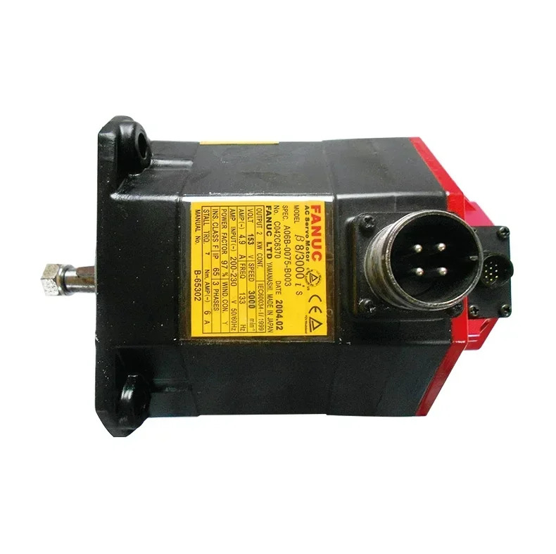 A06B-2075-B003 리퍼 완료 Fanuc AC 서보모터 A06B 2075 B003