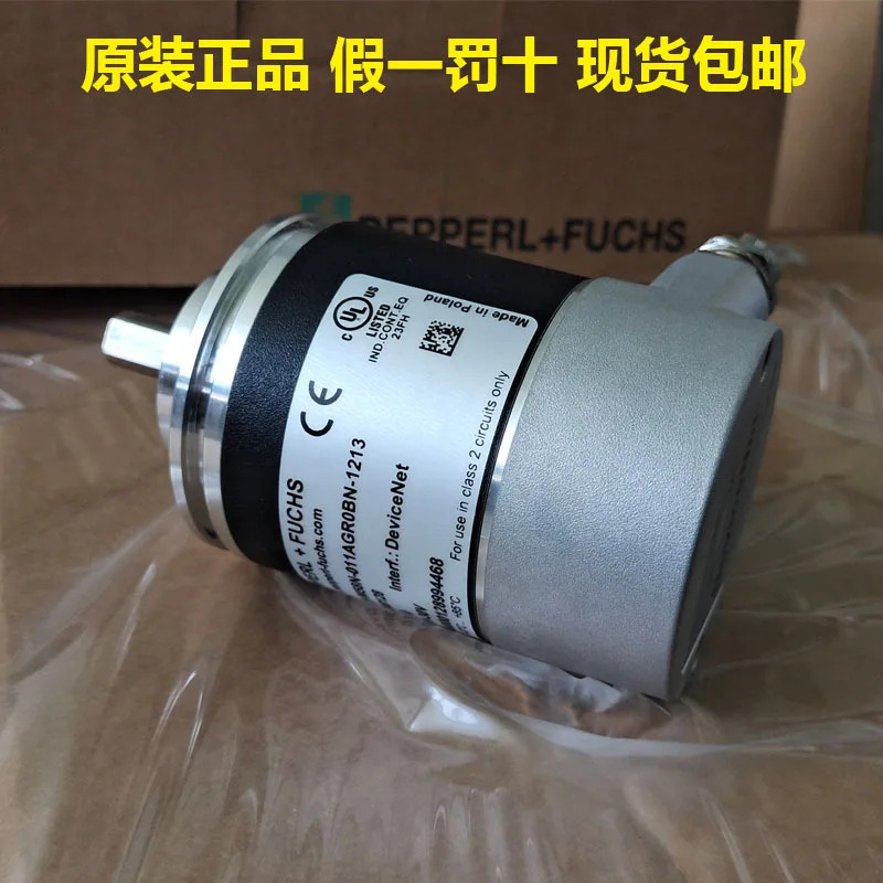 Pepperl  Fuchs 인코더 DVM58N-011AGR0BN-1213 절대 증분형 독일
