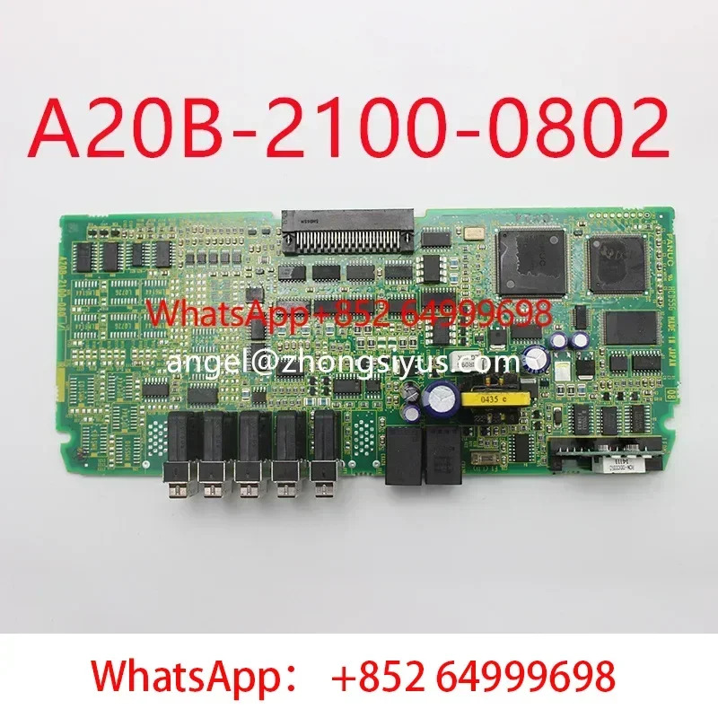 A20B-2100-0802 Fanuc 스핀들 0I 시스템 제어 보드 CNC 컨트롤러회로 기판 신