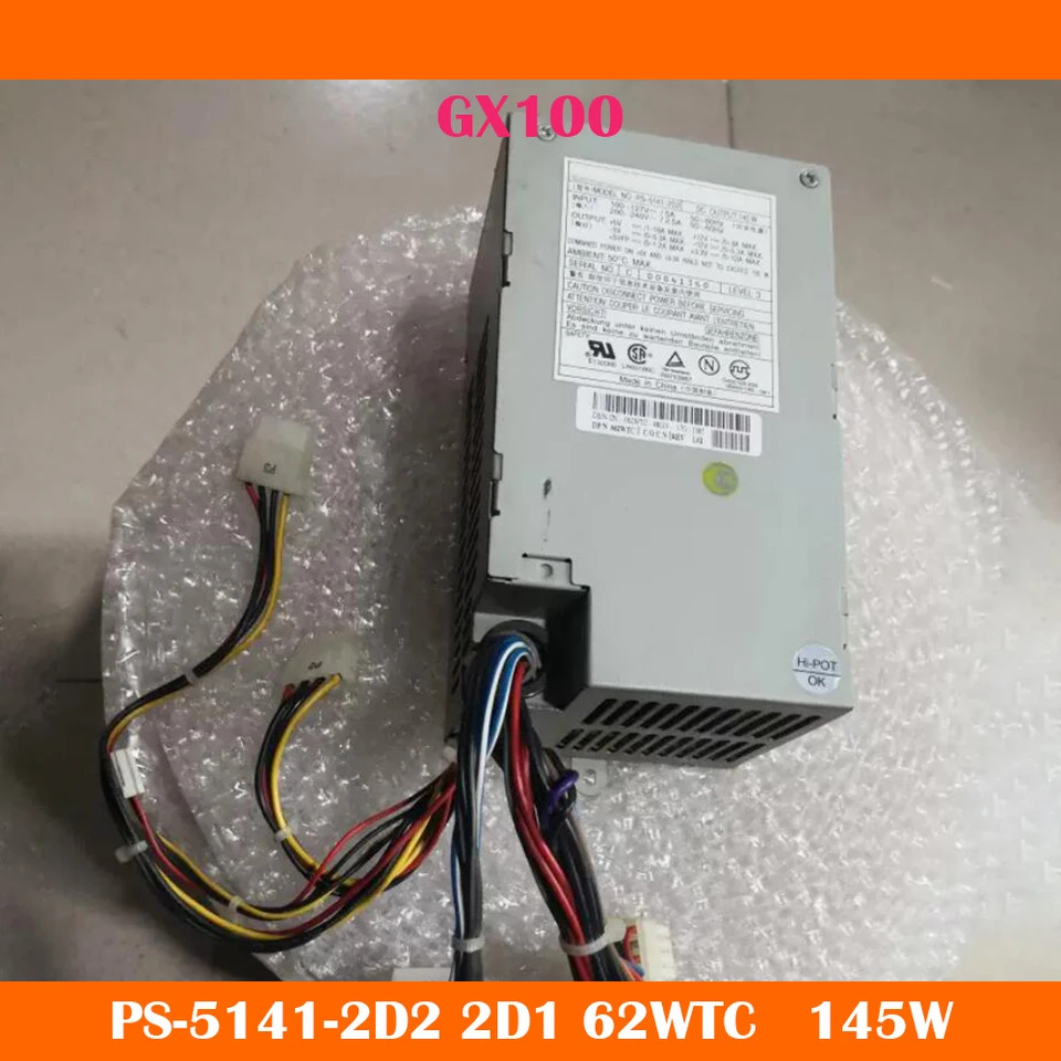 데스크탑 전원공급장치 DELL GX100 PS-5141-2D2 2D1 62WTC 145W