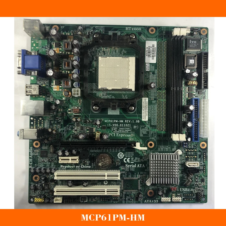hp호환 Nettle GL8E 마더보드 MCP61PM-HM 5189-2789 5189-0464 5188-8909 리퍼 완료