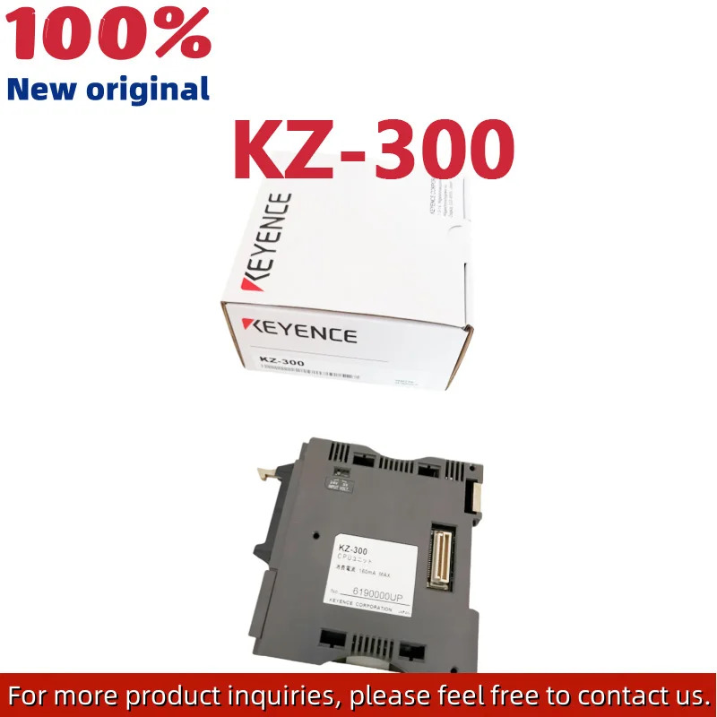 오리지널 KZ-300 KZ-350 프로그래밍 컨트롤러 PLC 확장 모듈 유닛