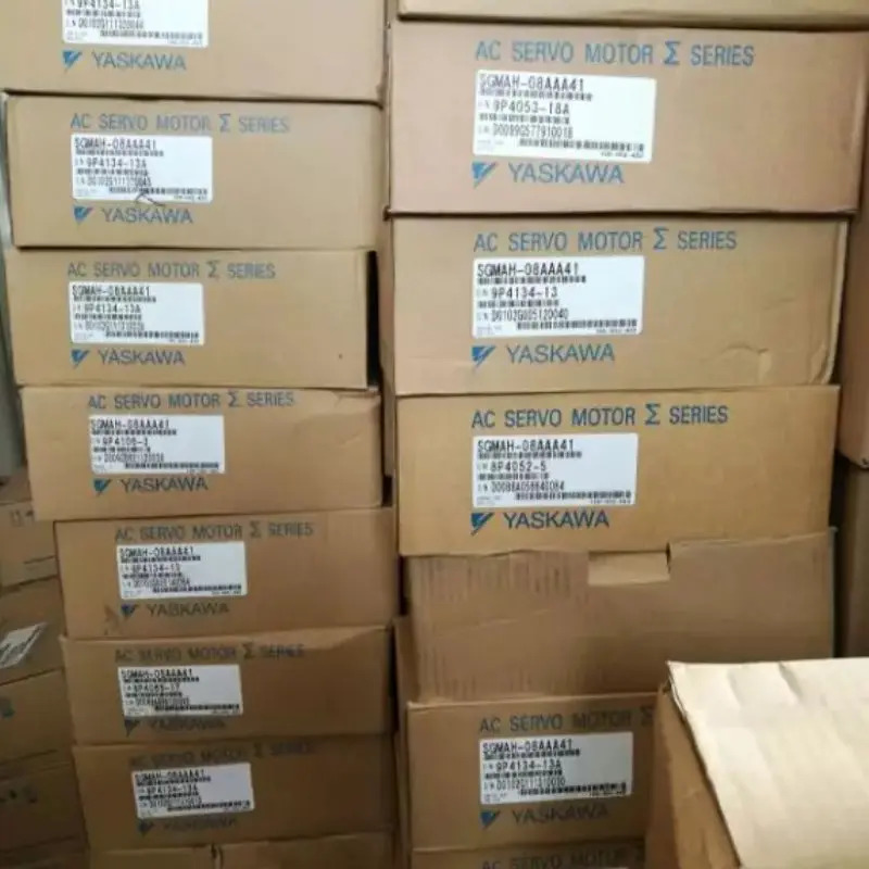 Yaskawa 서보모터 신형 SGM호환AH-08AAA41 신속