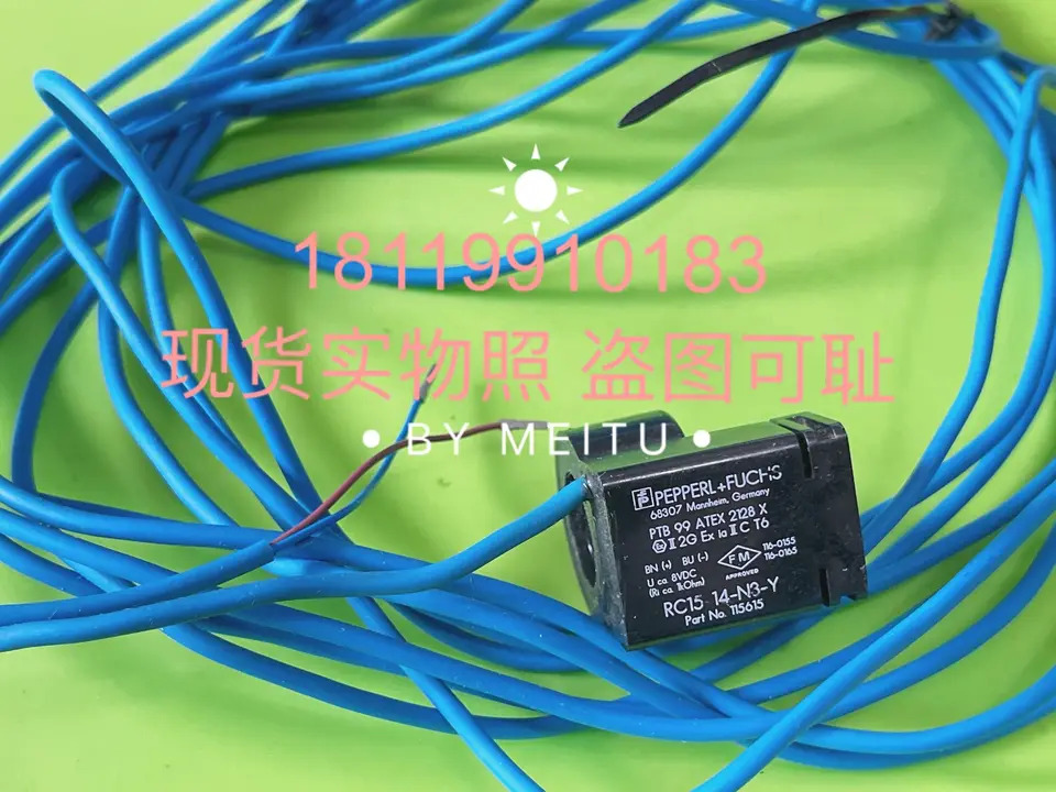 Beijiafu P F 방폭 링 센서 RC15-14-N3-Y 포장 115615