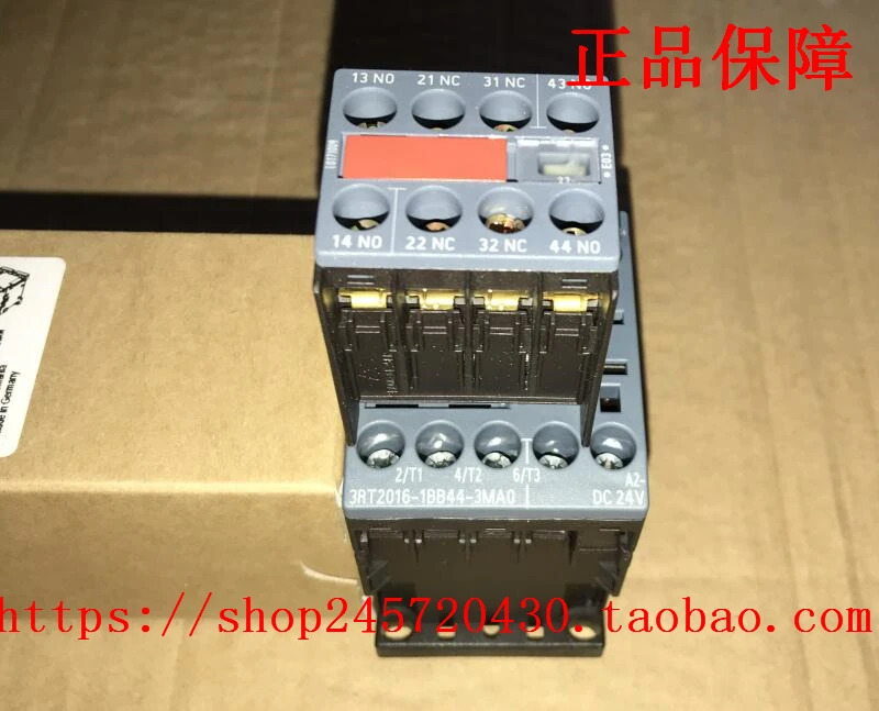 접촉기 코일 전압 24Vdc 3RT-2FB44-A0