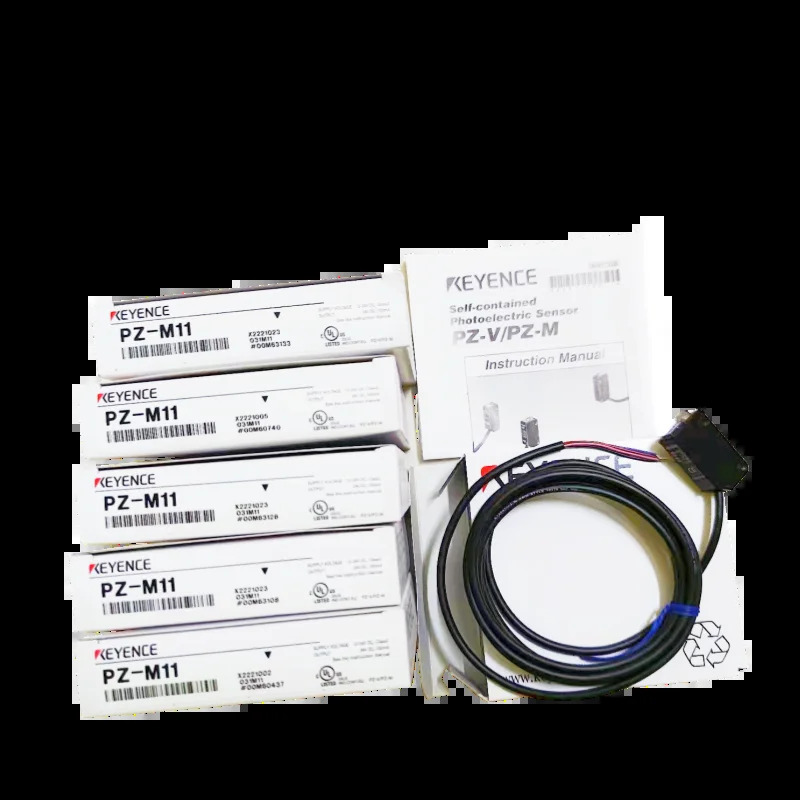 KEYENCE 원본 PZ-M11 PZ-M31 PZ-M51 PZ-M61 PZ-M33P PZ-M51P PZ-M63 광전스위치 센서