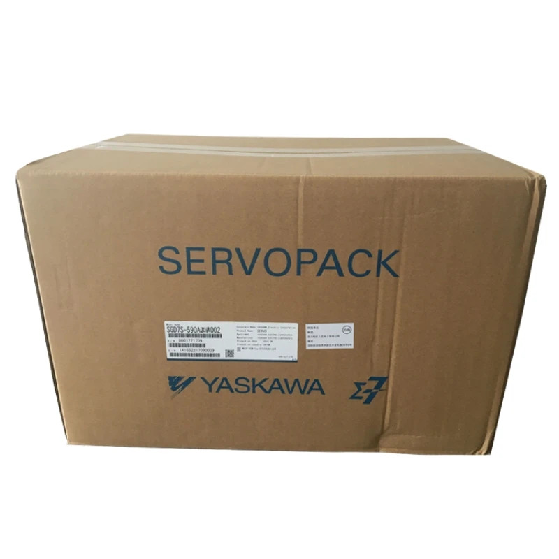 새 Yaskawa SGD7S-590A30B202 서보 드라이브