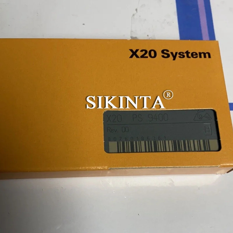 X20 X20PS9400 PLC 모듈 완전히 리퍼