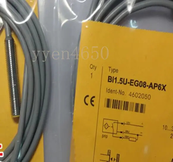 오리지널 TURCK 유도 센서 BI1.5U-EG08-AP6X 스위치 n4650