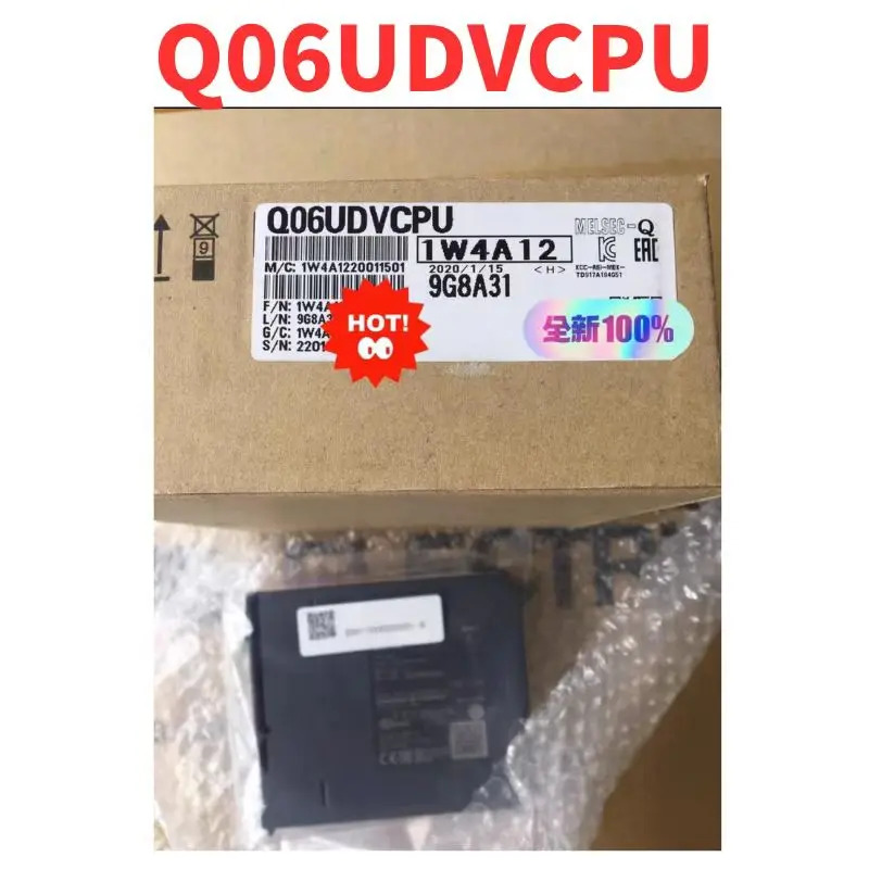 CPU 유닛 Q06UDVCPU 신