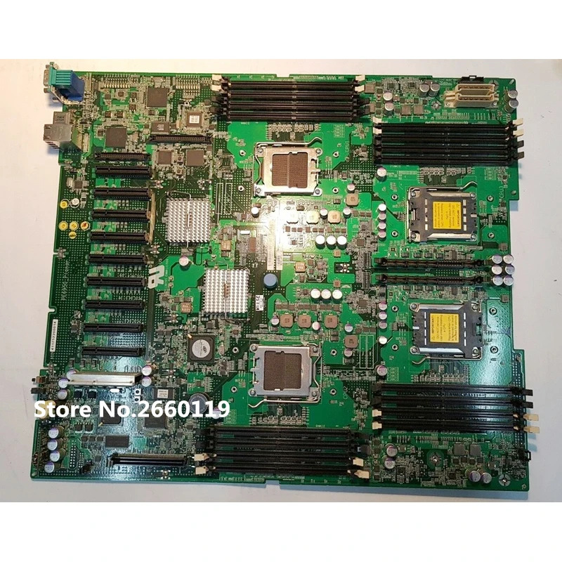 DELL PowerEdge 6950 W466G 메인보드 WN213 FR933 hp호환608 마더보드 리퍼 완료