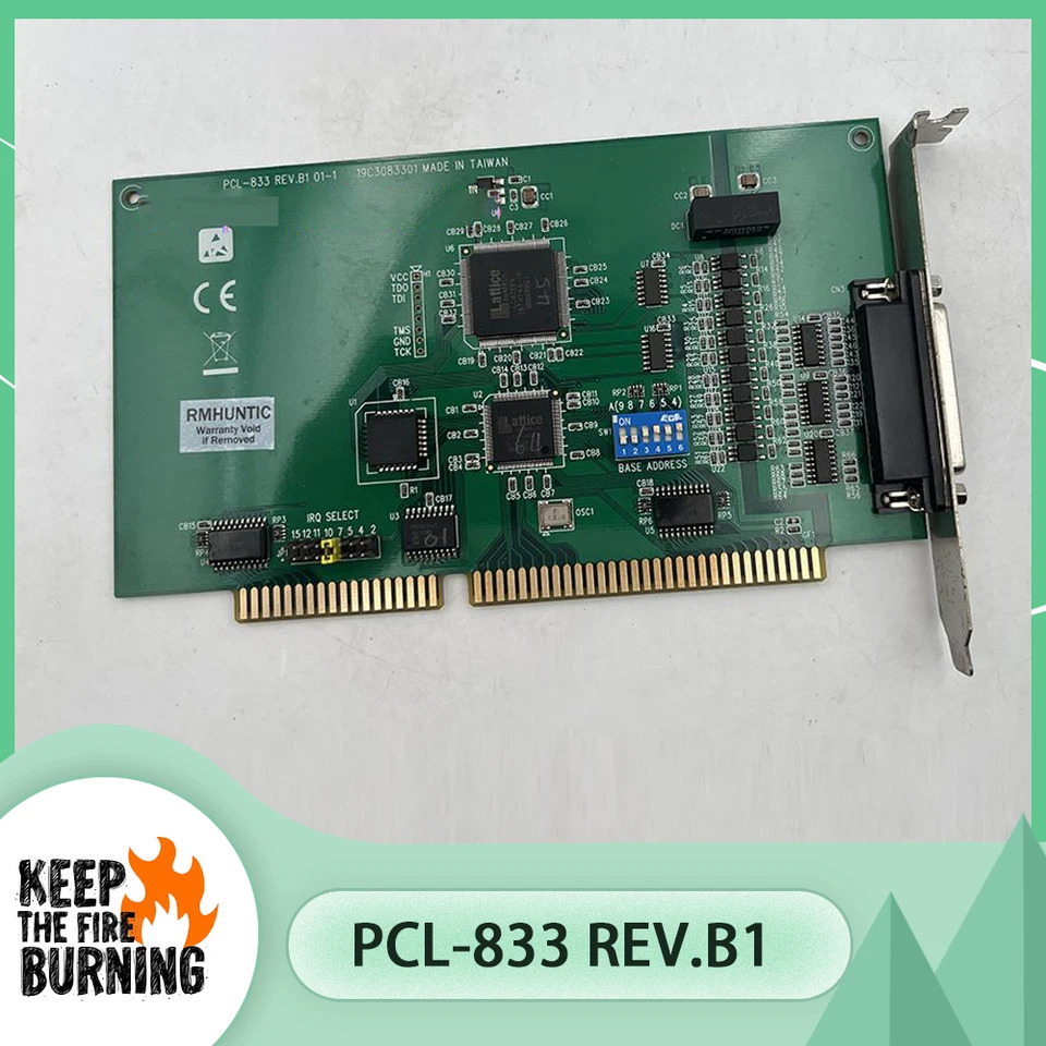 Advantech PCL-833 Rev.B1 01-1 3축 직각 인코더 카운터 카드
