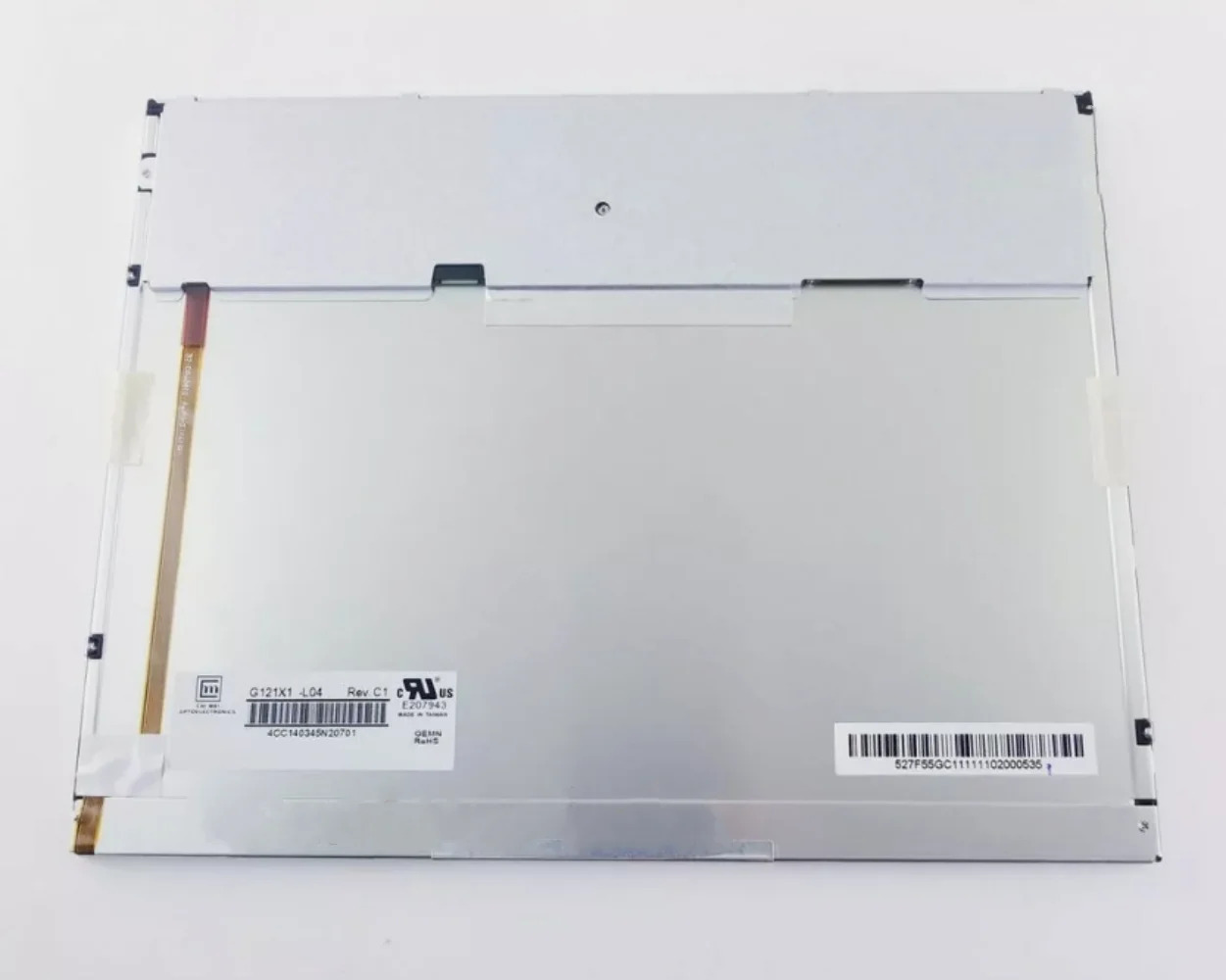 CMO 12.1 G121X1-L04 LCD 디스플레이 스크린 패널