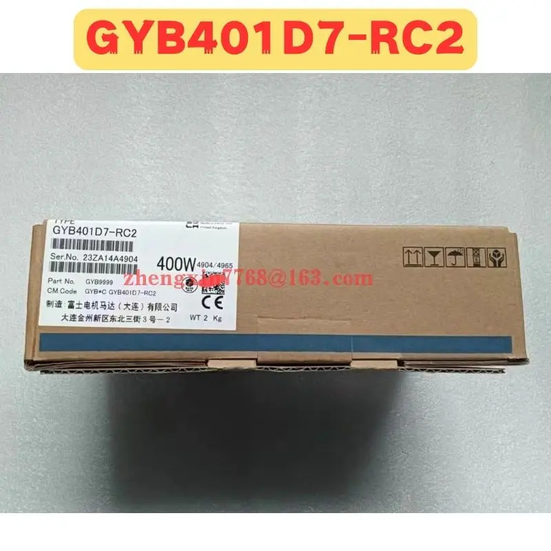 오리지널 GYB401D7-RC2 서보모터 GYB401D7 RC2 신